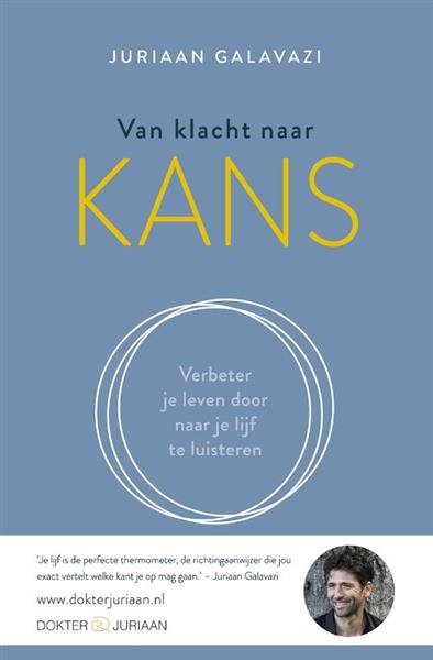 Grote foto van klacht naar kans boeken gezondheid en voeding