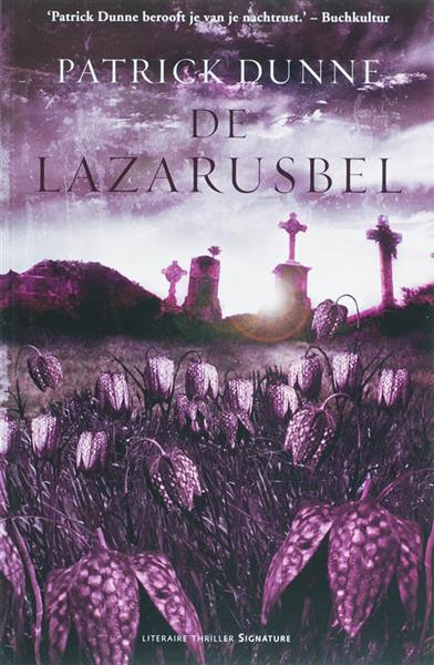 Grote foto de lazarusbel boeken thrillers