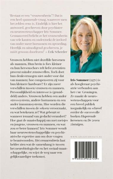 Grote foto het vrouwenbrein boeken psychologie