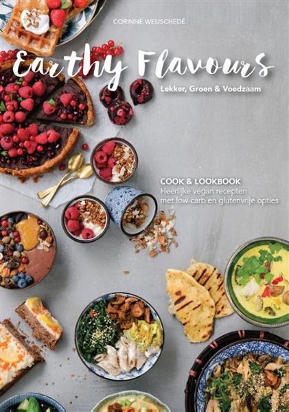 Grote foto earthy flavours boeken kookboeken