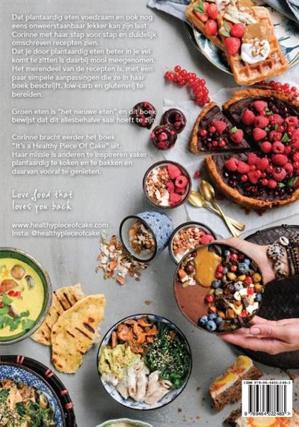 Grote foto earthy flavours boeken kookboeken