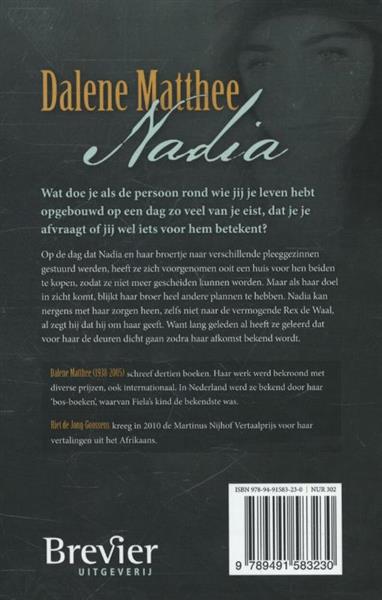 Grote foto nadia boeken overige boeken