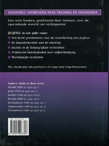 Grote foto jiu jitsu boeken hobby en vrije tijd