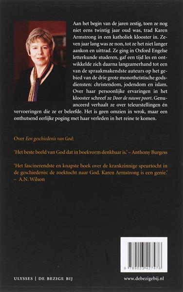 Grote foto door de nauwe poort ulysses klassieken boeken literatuur