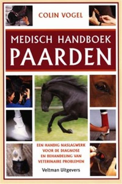 Grote foto medisch handboek paarden boeken hobby en vrije tijd
