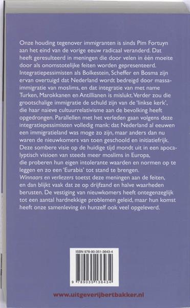 Grote foto winnaars en verliezers boeken overige boeken