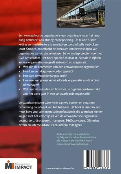 Grote foto verwaarloosde organisaties boeken overige boeken