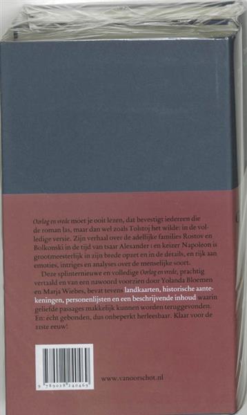 Grote foto oorlog en vrede set boeken overige boeken