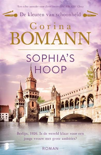 Grote foto sophia hoop de kleuren van schoonheid 1 boeken overige boeken