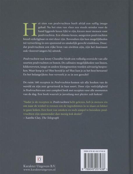 Grote foto peulvruchten boeken kookboeken