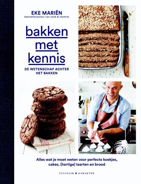 Grote foto bakken met kennis boeken kookboeken