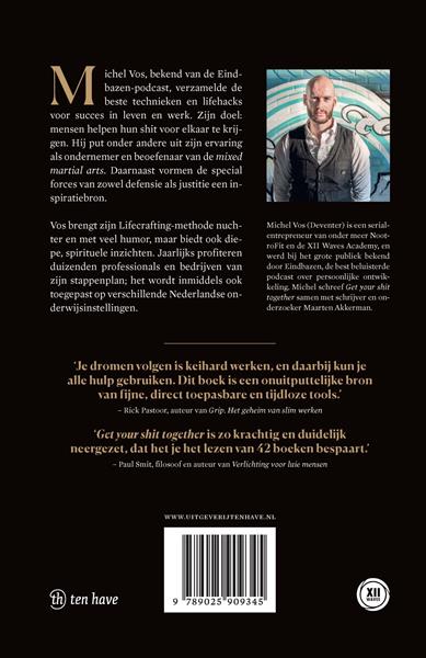 Grote foto get your shit together boeken psychologie