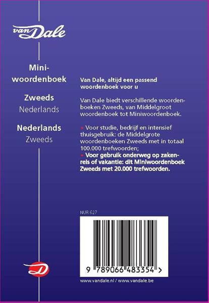 Grote foto van dale miniwoordenboek van dale miniwoordenboeken boeken woordenboeken