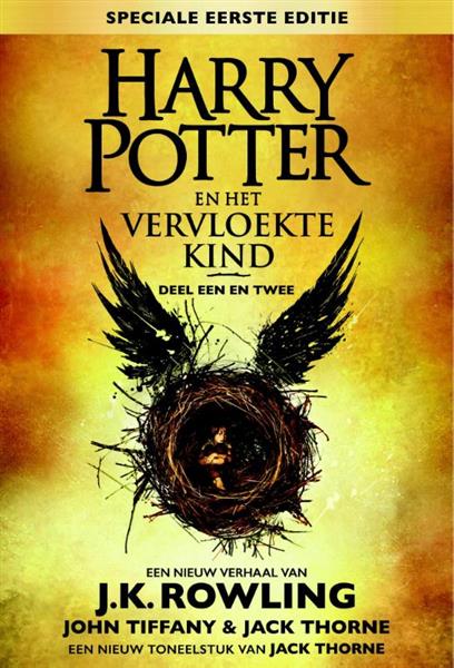 Grote foto harry potter en het vervloekte kind deel n en twee boeken jeugd 13 jaar en ouder