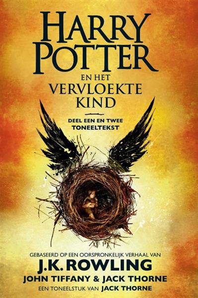 Grote foto harry potter en het vervloekte kind deel n en twee boeken jeugd 13 jaar en ouder