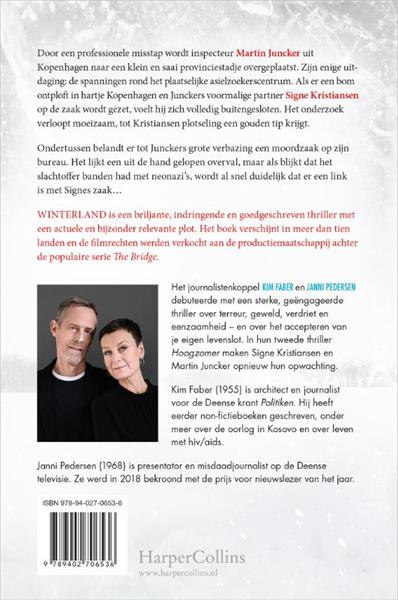 Grote foto winterland boeken thrillers