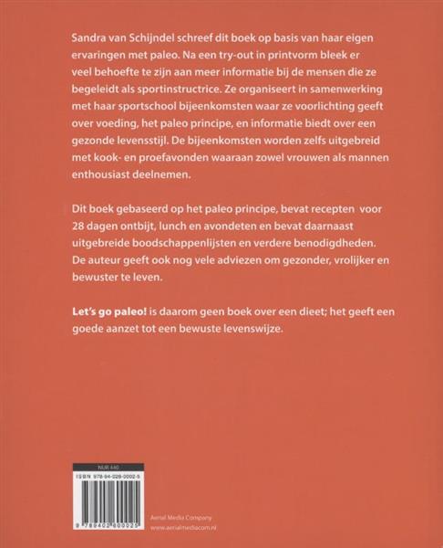 Grote foto let go paleo boeken kookboeken