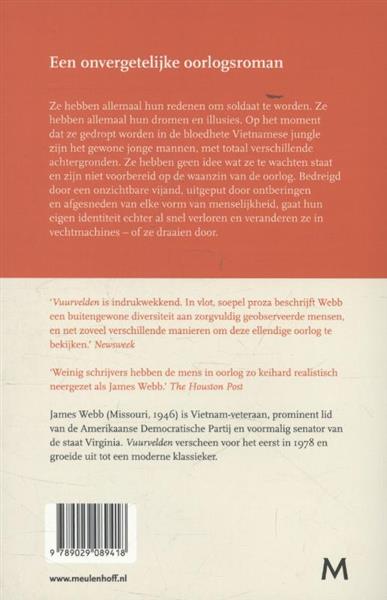 Grote foto vuurvelden boeken overige boeken