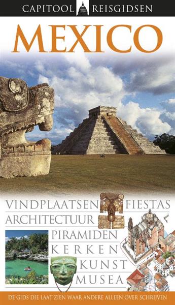 Grote foto mexico capitool reisgidsen boeken overige boeken