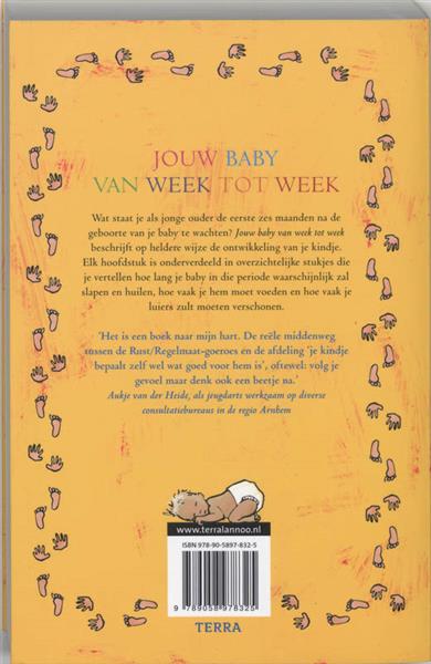 Grote foto jouw baby van week tot week boeken overige boeken