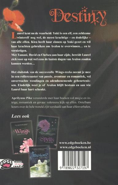 Grote foto destiny edge 4 boeken jeugd 13 jaar en ouder
