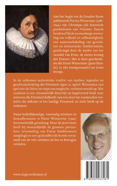 Grote foto het koningsvaandel boeken literatuur