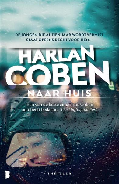 Grote foto naar huis myron bolitar 11 boeken thrillers