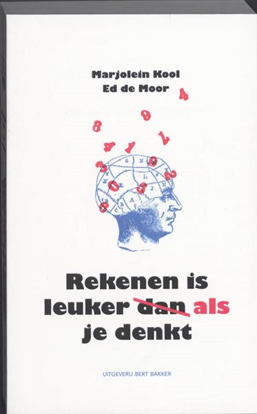Grote foto rekenen is leuker dan als je denkt boeken wetenschap