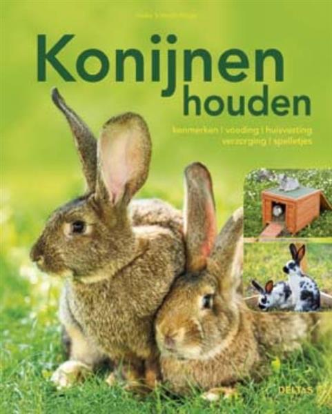 Grote foto konijnen houden boeken hobby en vrije tijd