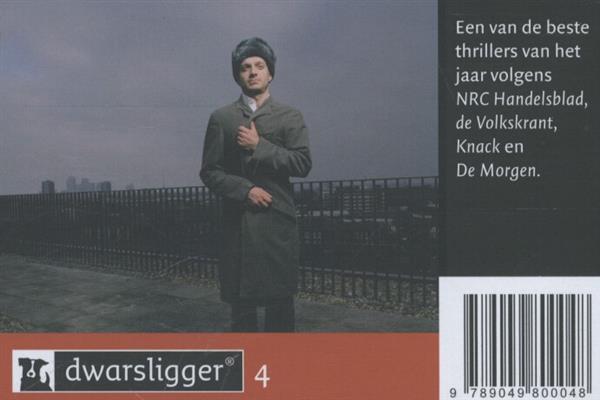 Grote foto kind 44 dwarsligger 4 boeken thrillers