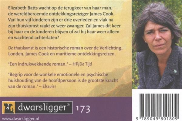 Grote foto de thuiskomst dwarsligger 173 boeken overige boeken