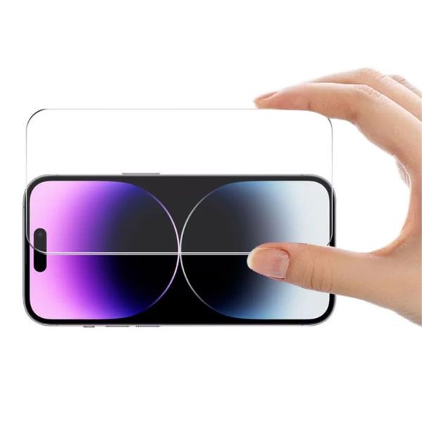Grote foto 4 pack iphone 16 pro max screen protector tempered glass film gehard glas telecommunicatie mobieltjes
