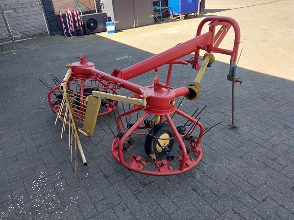 Grote foto pz strela hooischudder agrarisch harken