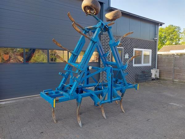 Grote foto rabewerk vaste tand cultivator 550 cm breed agrarisch cultivators en woelers