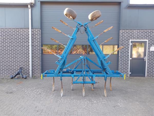 Grote foto rabewerk vaste tand cultivator 550 cm breed agrarisch cultivators en woelers