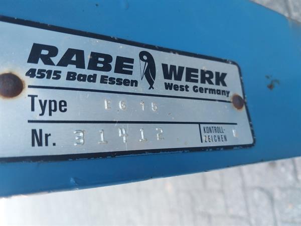 Grote foto rabewerk vaste tand cultivator 550 cm breed agrarisch cultivators en woelers