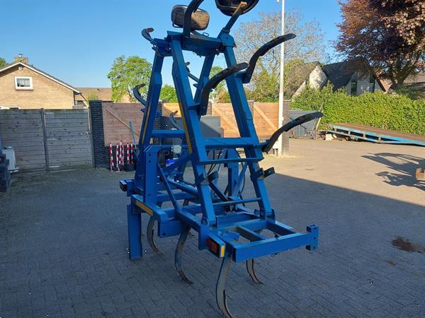 Grote foto rabewerk vaste tand cultivator 550 cm breed agrarisch cultivators en woelers