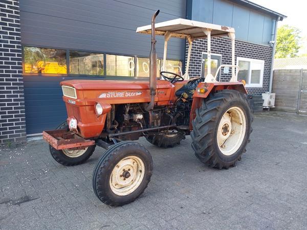 Grote foto fiat 502 agrarisch tractoren