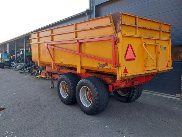 Grote foto miedema hst 100 kipper agrarisch aanhangwagens