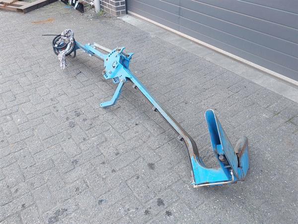 Grote foto lemken vorenpakker arm variopal 7 agrarisch ploegen