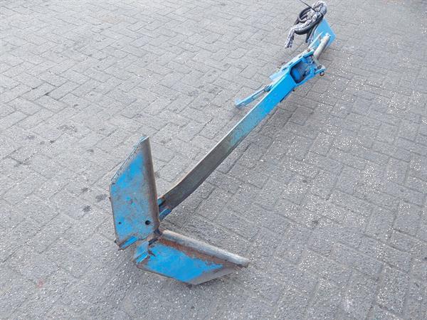 Grote foto lemken vorenpakker arm variopal 7 agrarisch ploegen