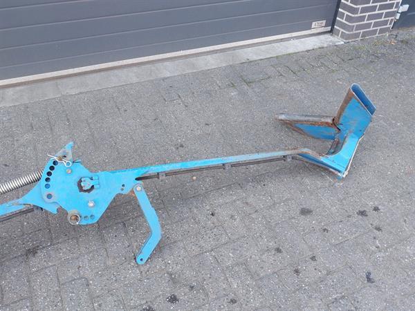 Grote foto lemken vorenpakker arm variopal 7 agrarisch ploegen