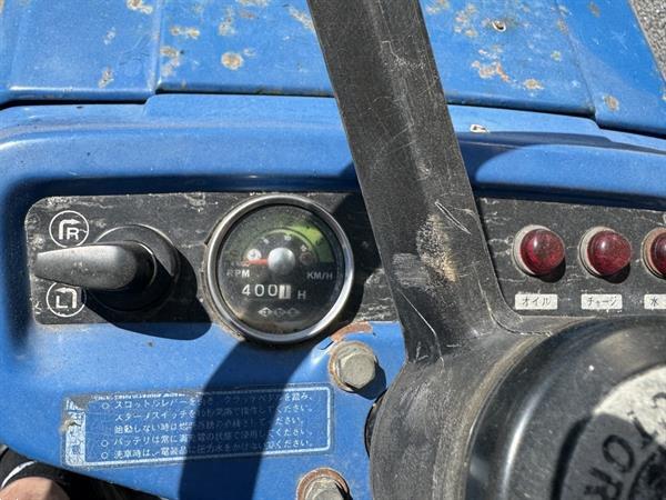 Grote foto iseki tx1510 2wd 15pk mini tractor met grondfrees rt105 agrarisch tractoren