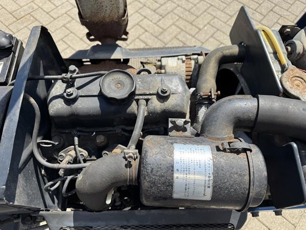 Grote foto iseki tx1510 2wd 15pk mini tractor met grondfrees rt105 agrarisch tractoren