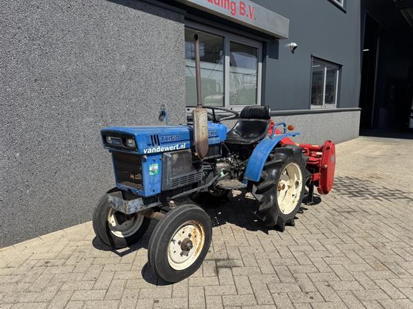 Grote foto iseki tx1510 2wd 15pk mini tractor met grondfrees rt105 agrarisch tractoren