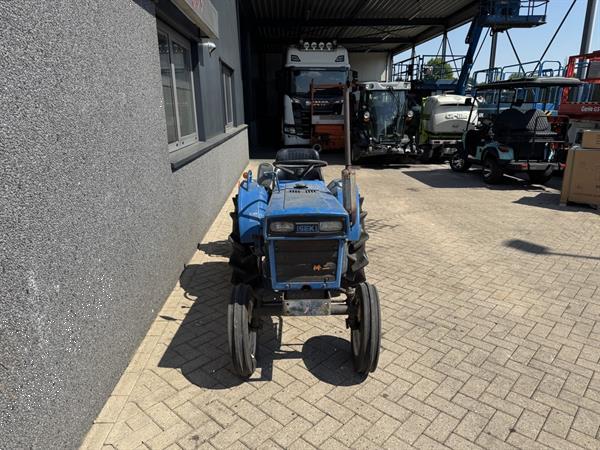 Grote foto iseki tx1510 2wd 15pk mini tractor met grondfrees rt105 agrarisch tractoren