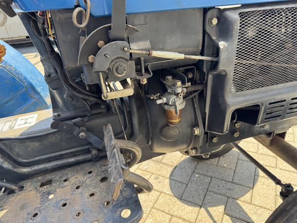 Grote foto iseki tx1510 2wd 15pk mini tractor met grondfrees rt105 agrarisch tractoren