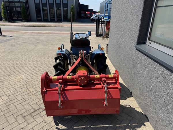 Grote foto iseki tx1510 2wd 15pk mini tractor met grondfrees rt105 agrarisch tractoren