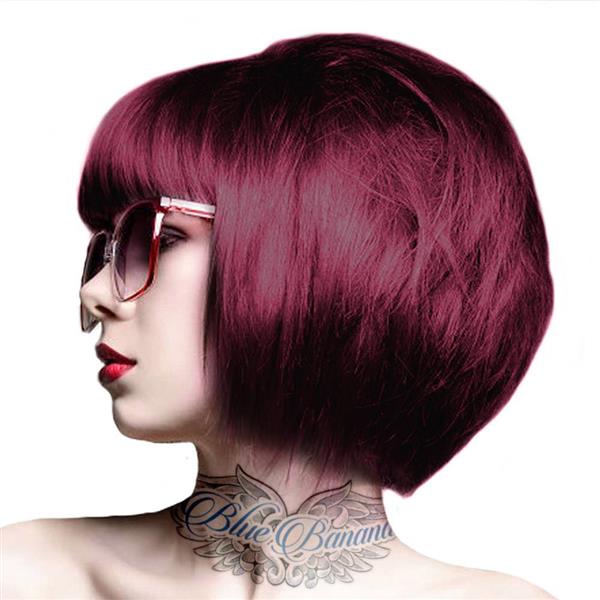 Grote foto crazy color burgundy 100ml kleding dames sieraden