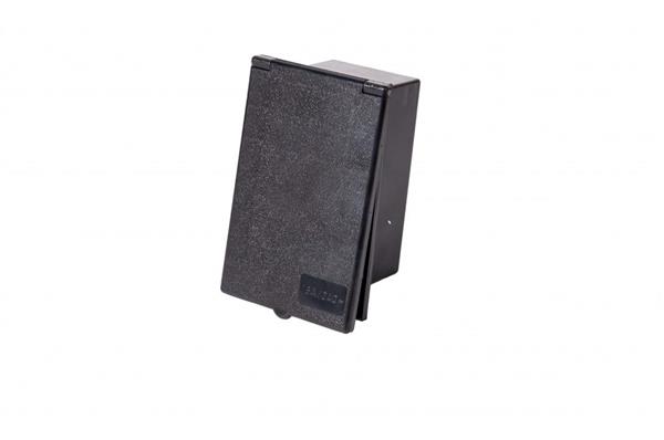 Grote foto mpk inbouwstekkerdoos cee langwerpig zwart caravans en kamperen caravan accessoires